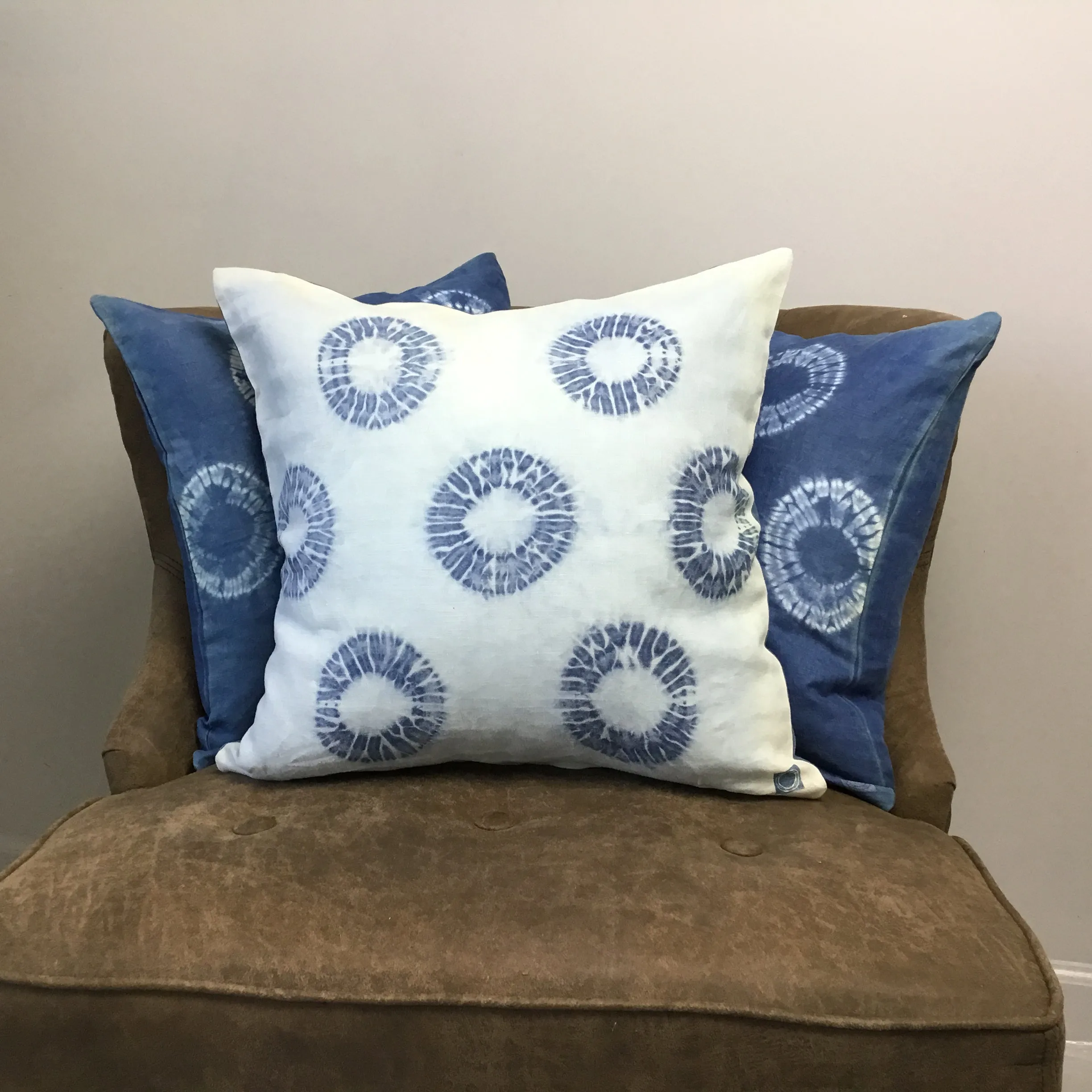 Shibori Pillow (16")