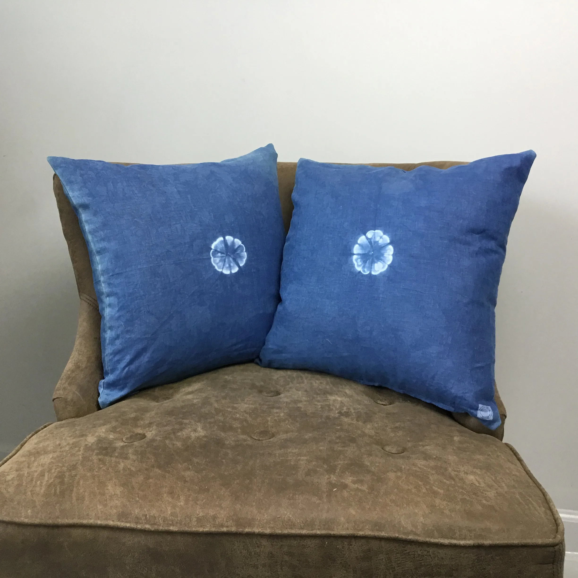 Shibori Pillow (16")