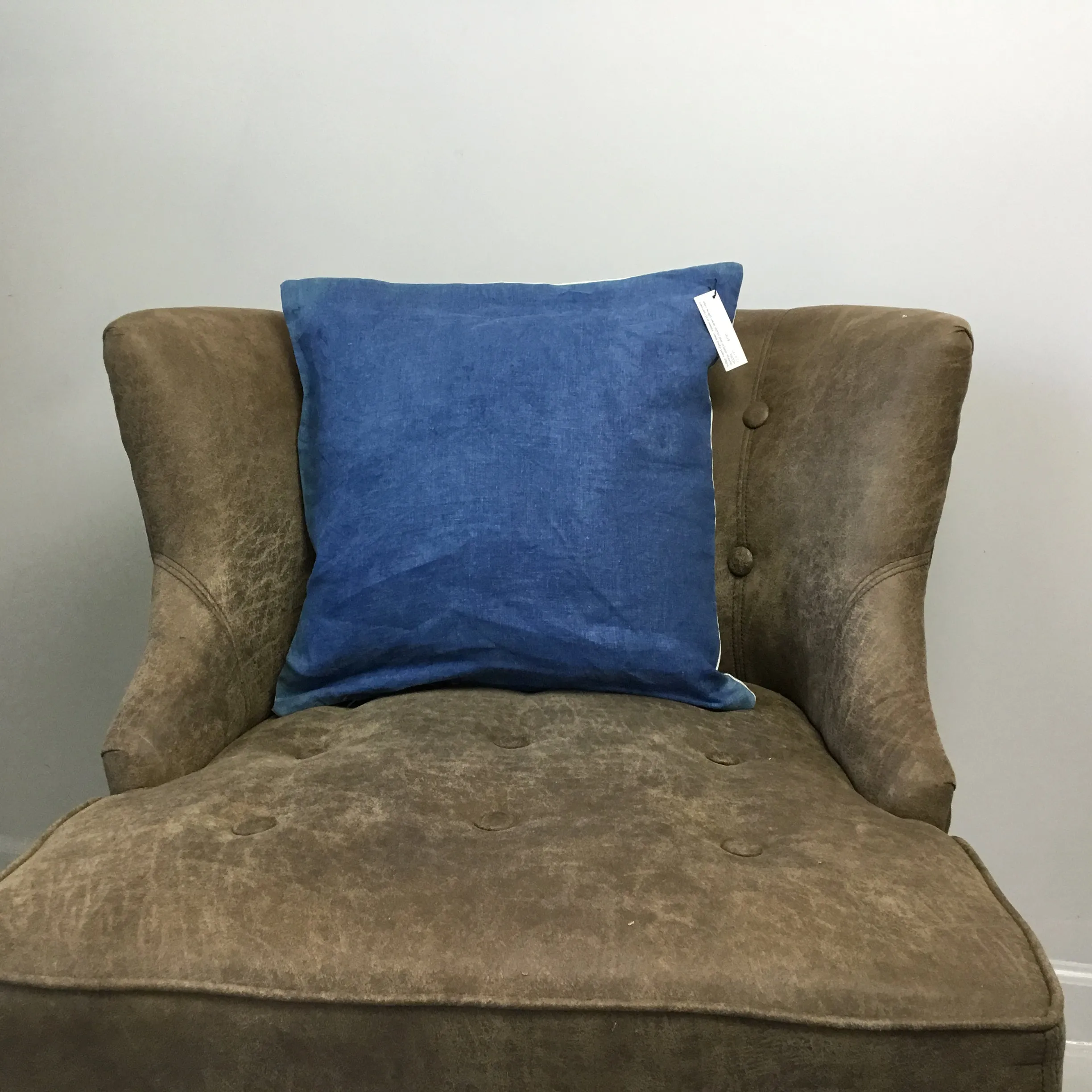 Shibori Pillow (16")