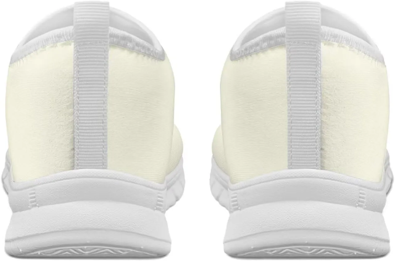 Shoes for Women Slip On Soft Cushioning Size 5.5-11.5 White