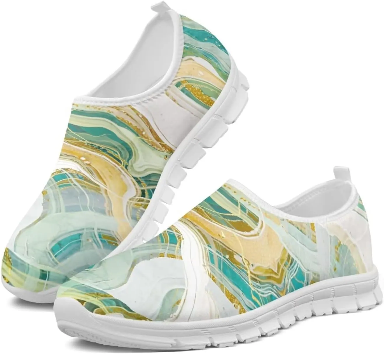 Slip On Tennis Shoes Women Soft Various Styles