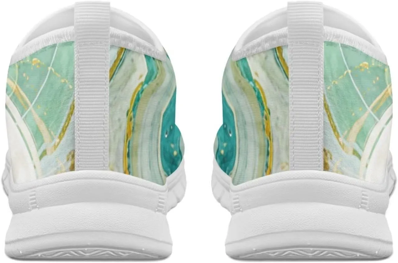 Slip On Tennis Shoes Women Soft Various Styles