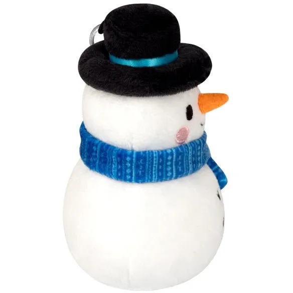 Squishable 3 Inch Snowman Christmas Micro Clip