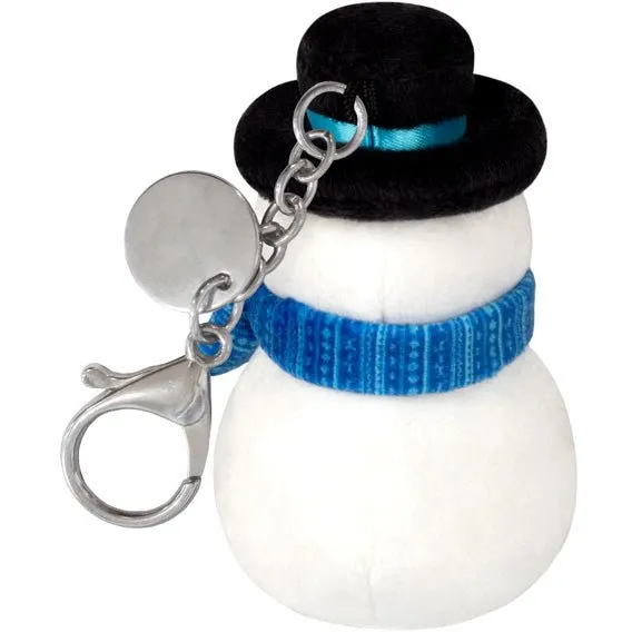Squishable 3 Inch Snowman Christmas Micro Clip