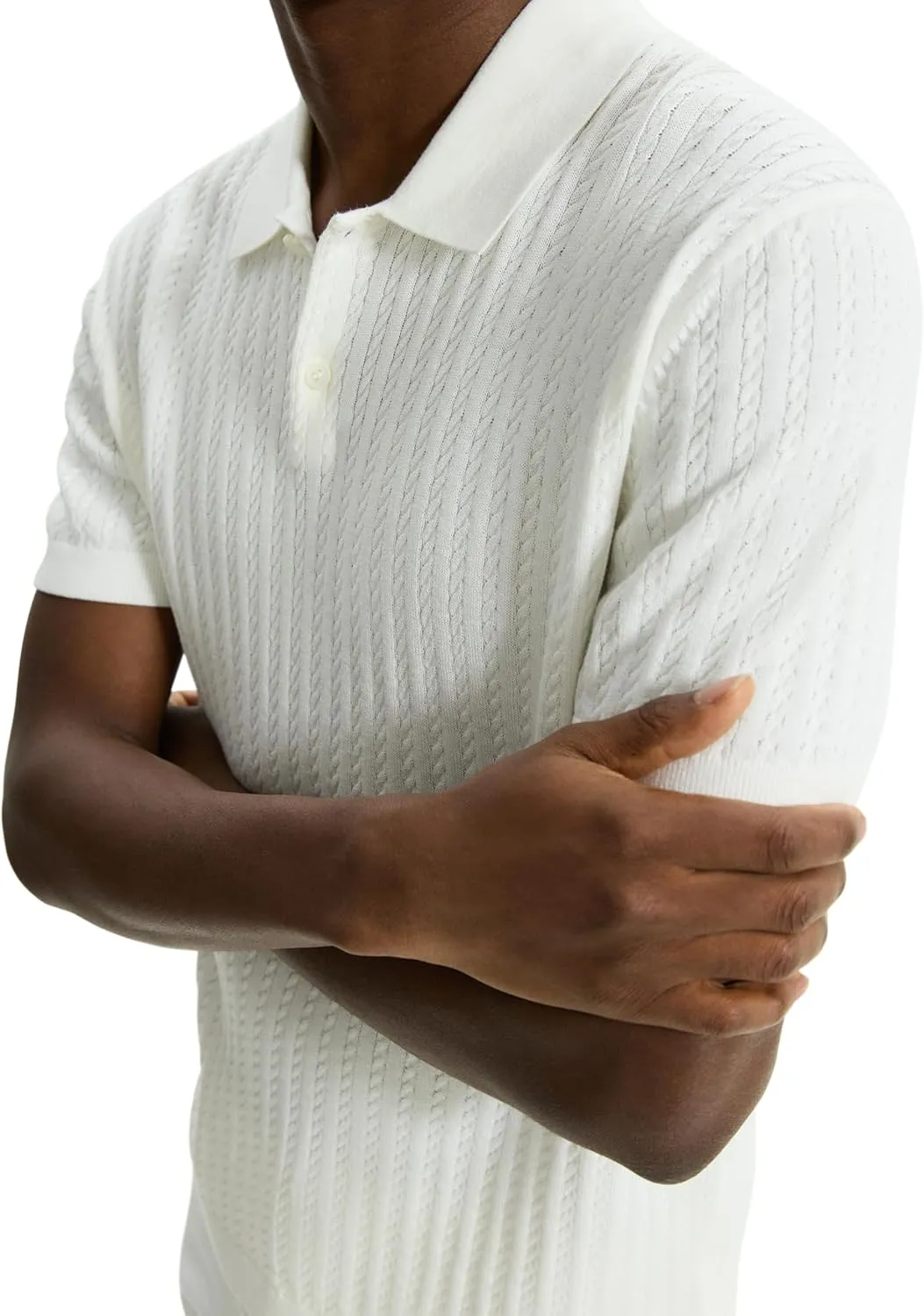 Theory Men's Breach Textured Polo