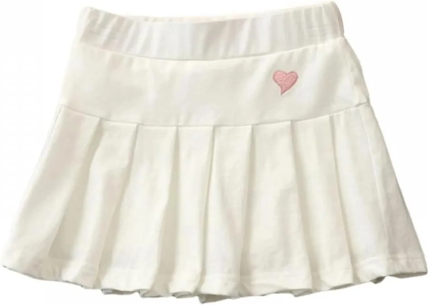 Toddler Baby Girls Skirts Summer Elastic Flared Plain Pleated Girls Kids Casual Stretch Waist Skater Skirt