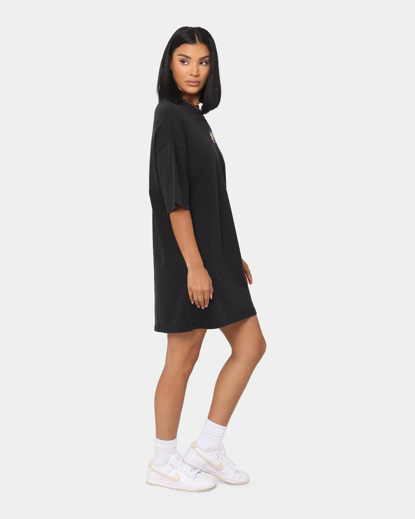 Tommy Jeans Women's Vintage Bronze T-Shirt Dress Black