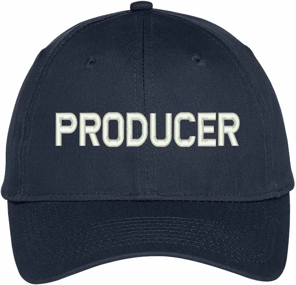 Trendy Apparel Shop Producer Embroidered High Crown Baseball Cap