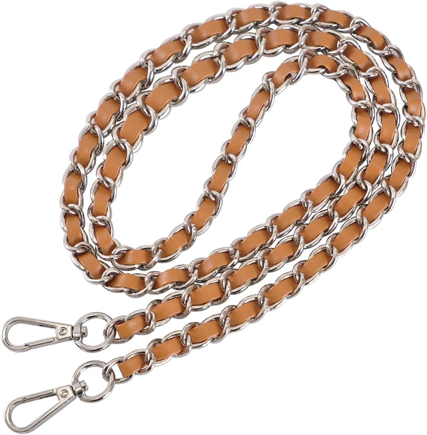 VanEnjoy Purse Chain Strap with Tassel - Microfiber Leather - Replacement for Shoulder Straps for Handbag -47