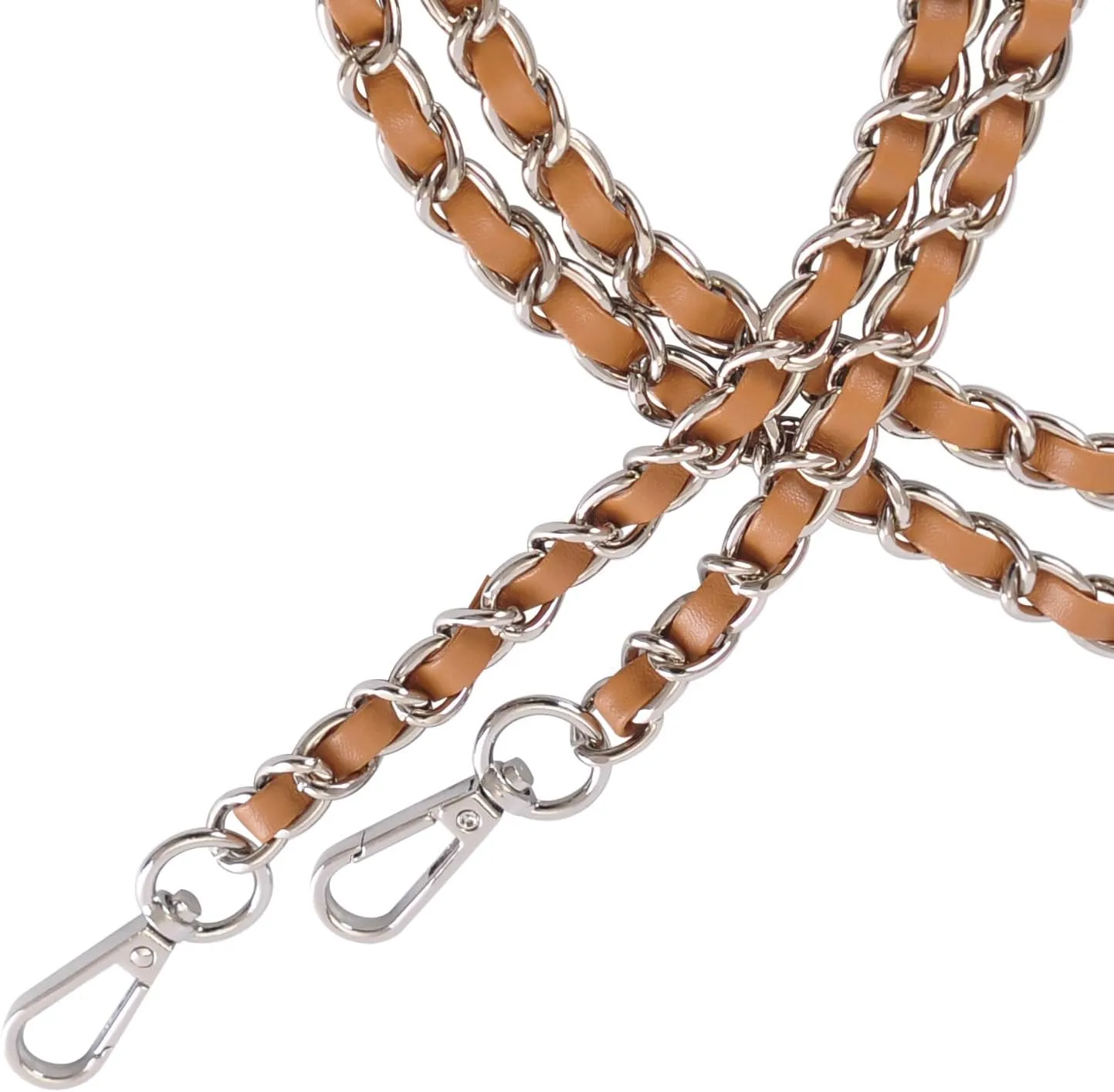 VanEnjoy Purse Chain Strap with Tassel - Microfiber Leather - Replacement for Shoulder Straps for Handbag -47