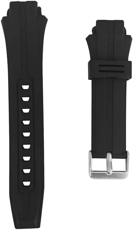 Watch Strap Watch Band for W18-W Digital Sports Watches, Normal, WBW18-W