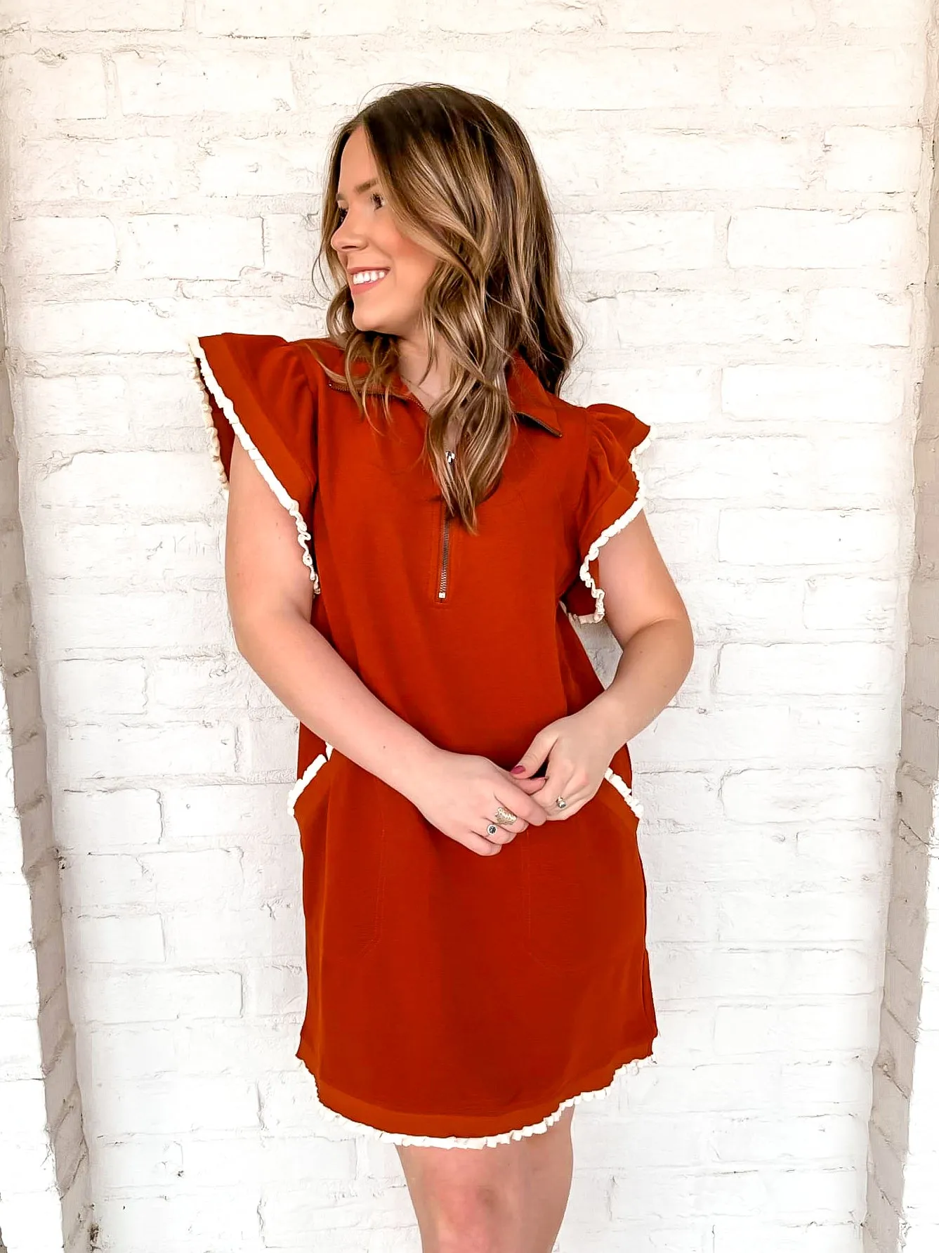We Will Be Rust Dress