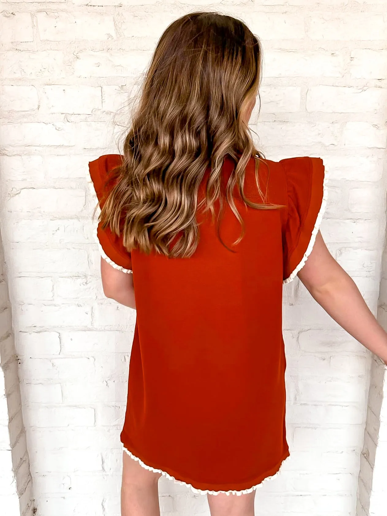 We Will Be Rust Dress