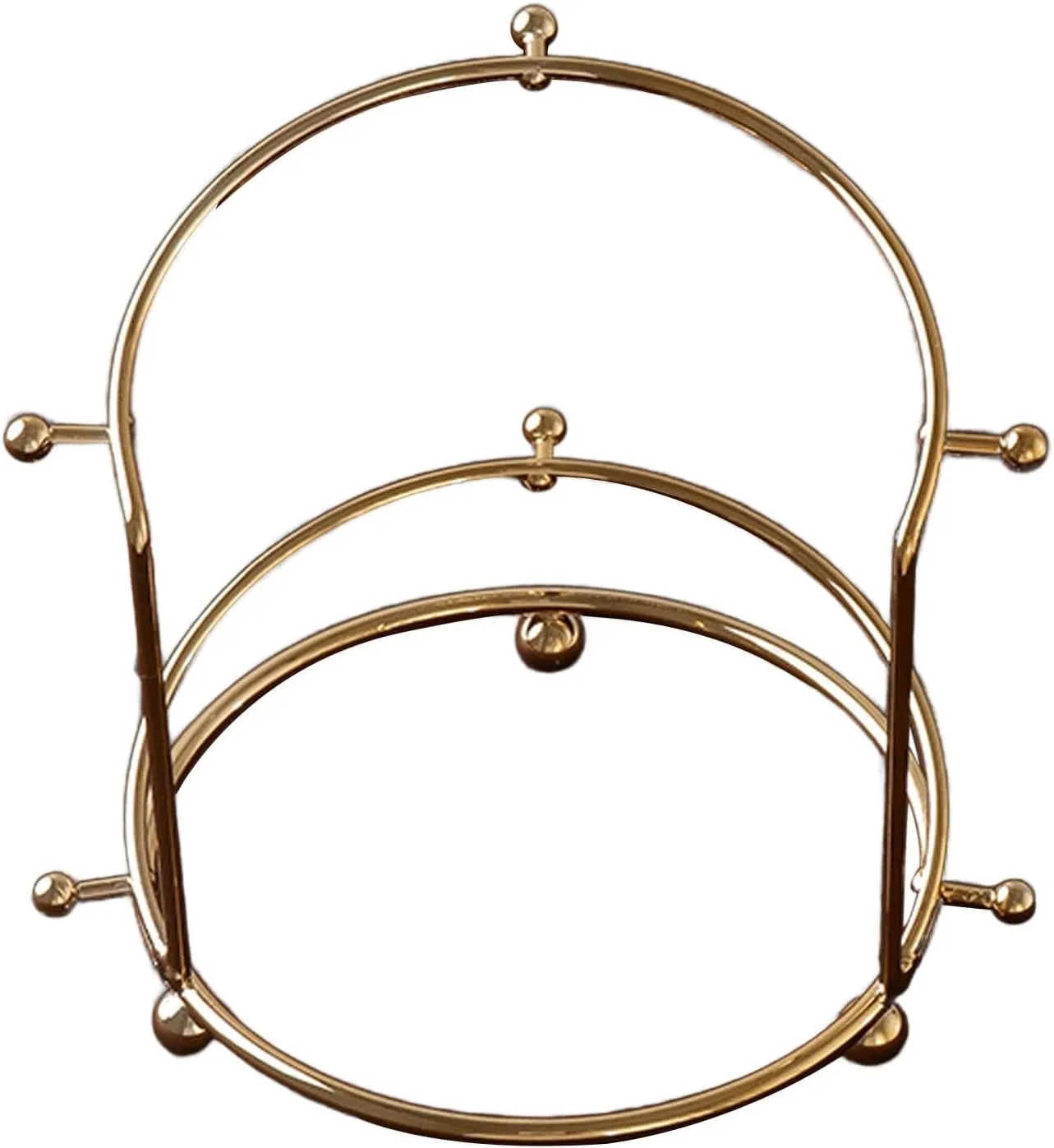 Wedding Tiara Support Stand Princess Holder Tiaras Display Stand for Showcases, 14cmx12.5cm