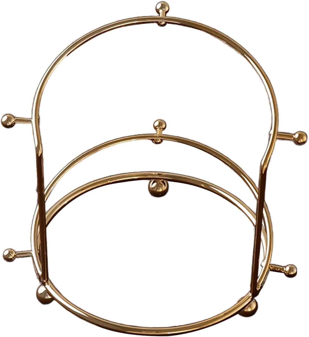 Wedding Tiara Support Stand Tiaras Display Stand Headpiece Metal Storage Rack Princess Holder for Exhibition Girl Room