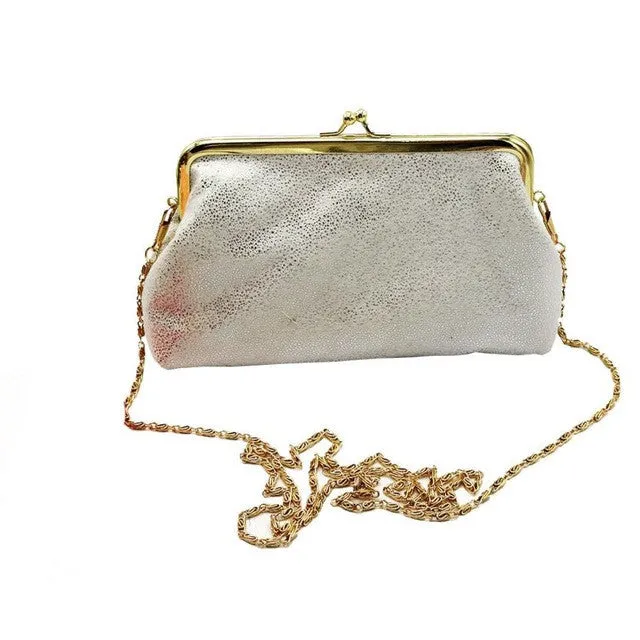 Women Shining Sparkling mini small bag women messenger bag small clutches chains shoulder bags bolsa feminina Dropshipping#7M