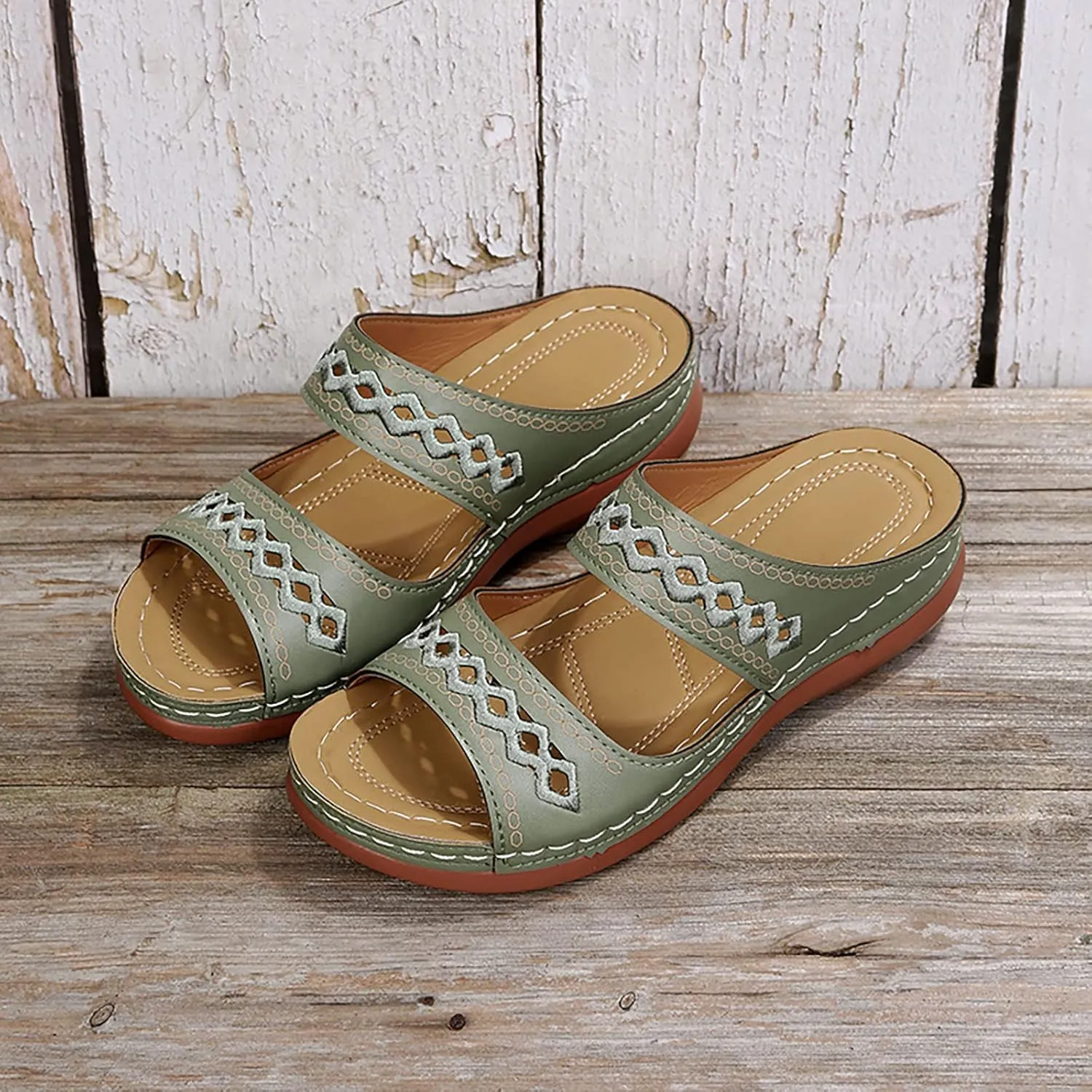 Women's Flip Flops with Arch Support Walking Shoes Women No Laces Pink Sandals Women Wide Width Womens Sandals Women Orthopedic Sandals Sandal Slides Women
