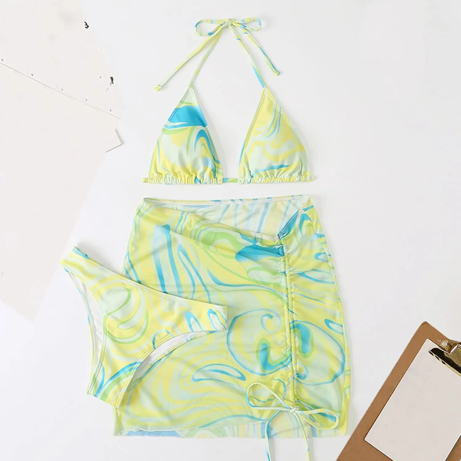 Womens Micro Bikini Sets Skorts Swimsuit Micro Bikini Tankini Sets for Women Micro Bikini Sets