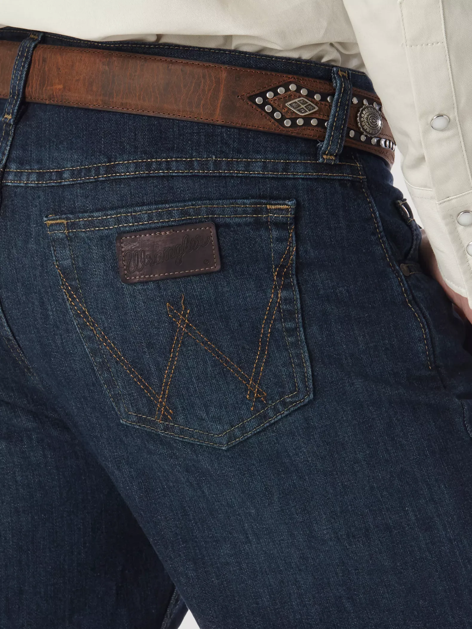 WRANGLER 20X 01 COMPETITION JEAN IN DEEPBLUE