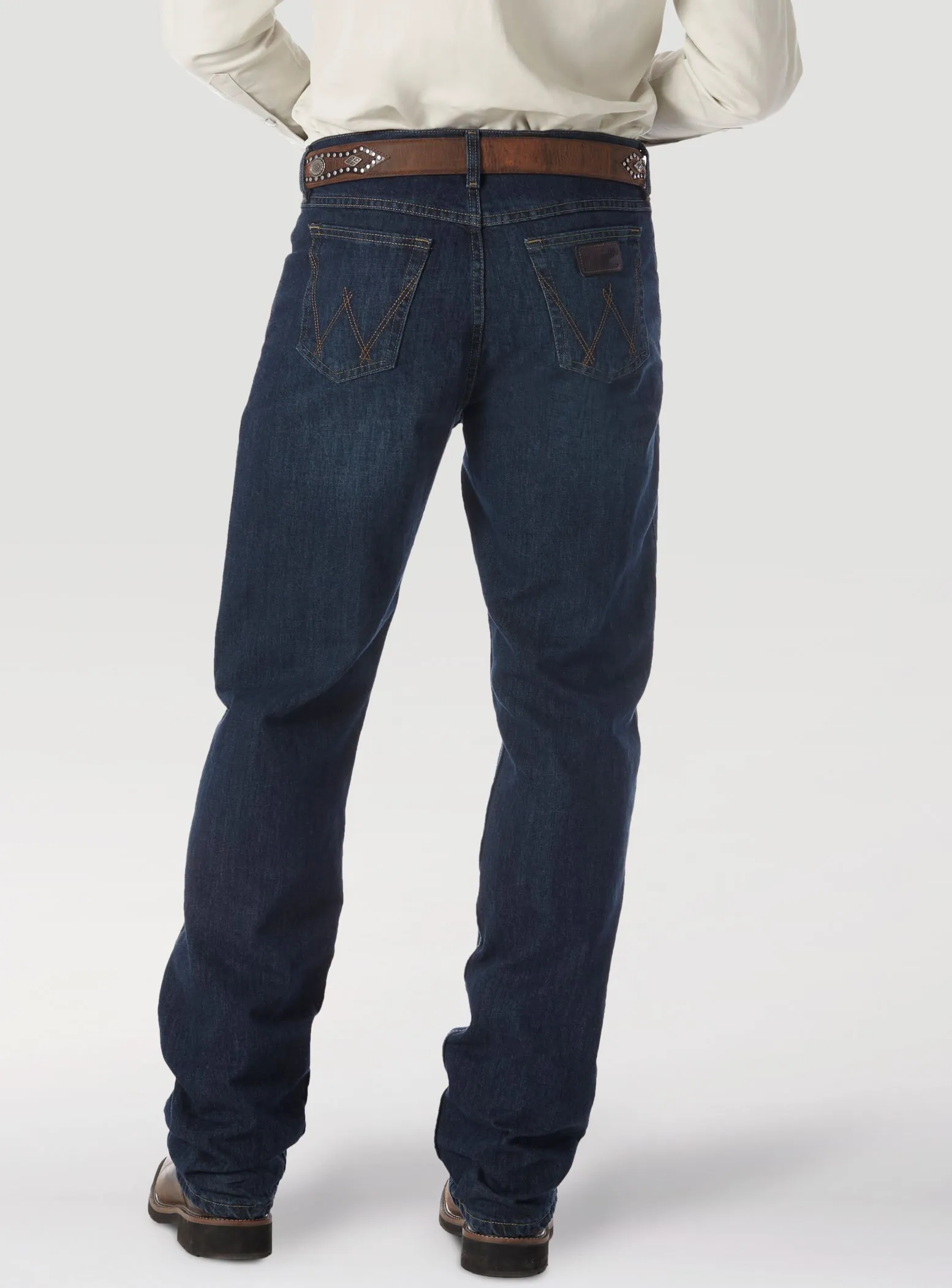 WRANGLER 20X 01 COMPETITION JEAN IN DEEPBLUE