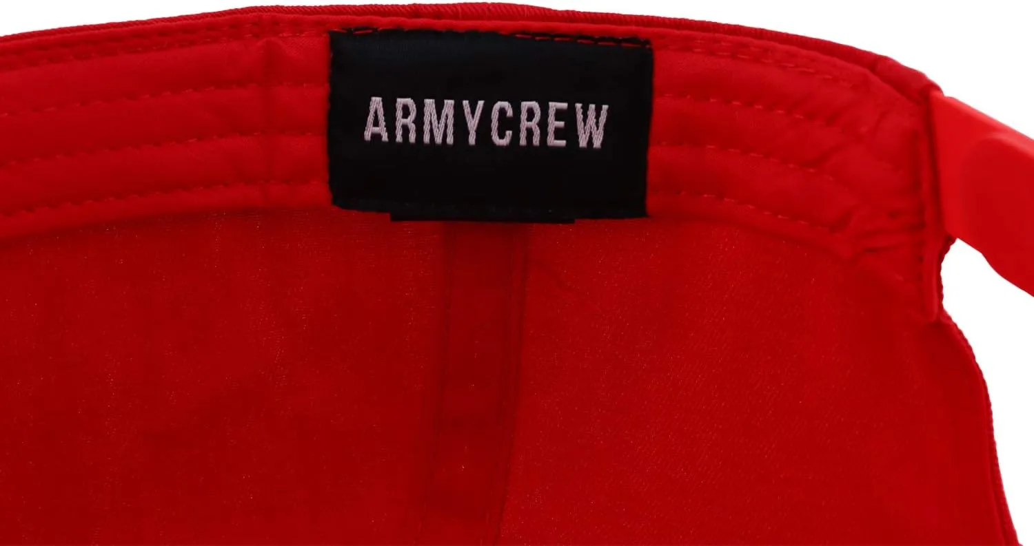 XXL Oversize High Crown Adjustable Plain Solid Baseball Cap