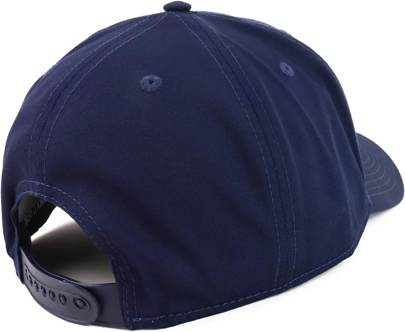XXL Oversize High Crown Adjustable Plain Solid Baseball Cap